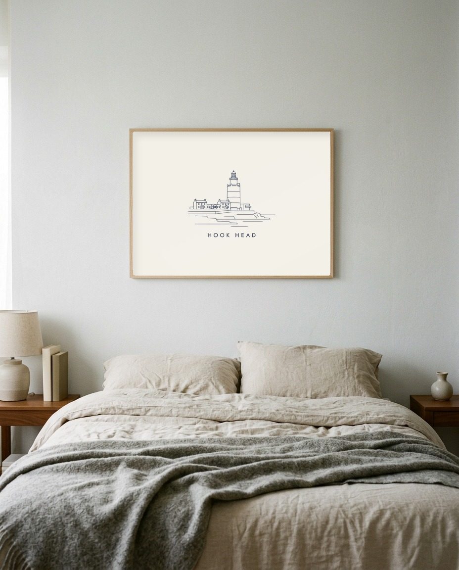 Hook Head Framed Print · from €69