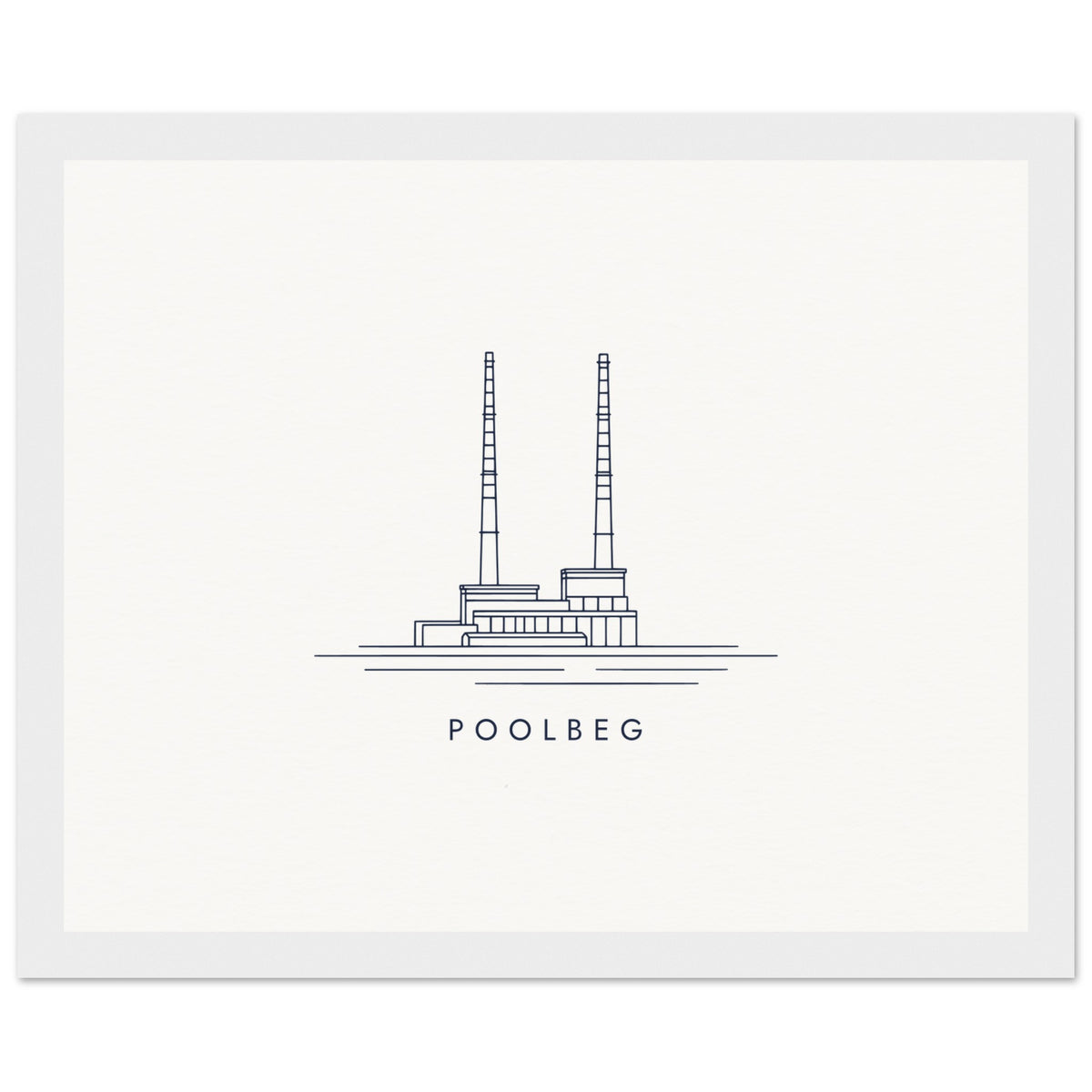Poolbeg Framed Print, view 6