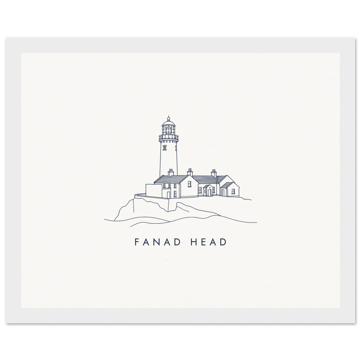 Fanad Head Framed Print, view 6