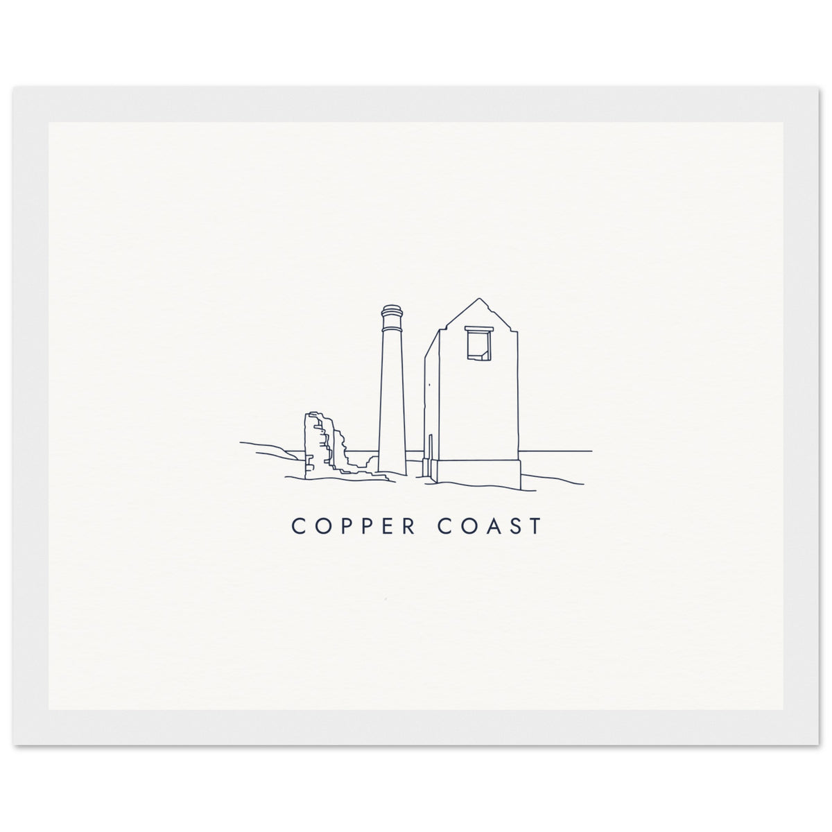 Copper Coast Framed Print, view 6