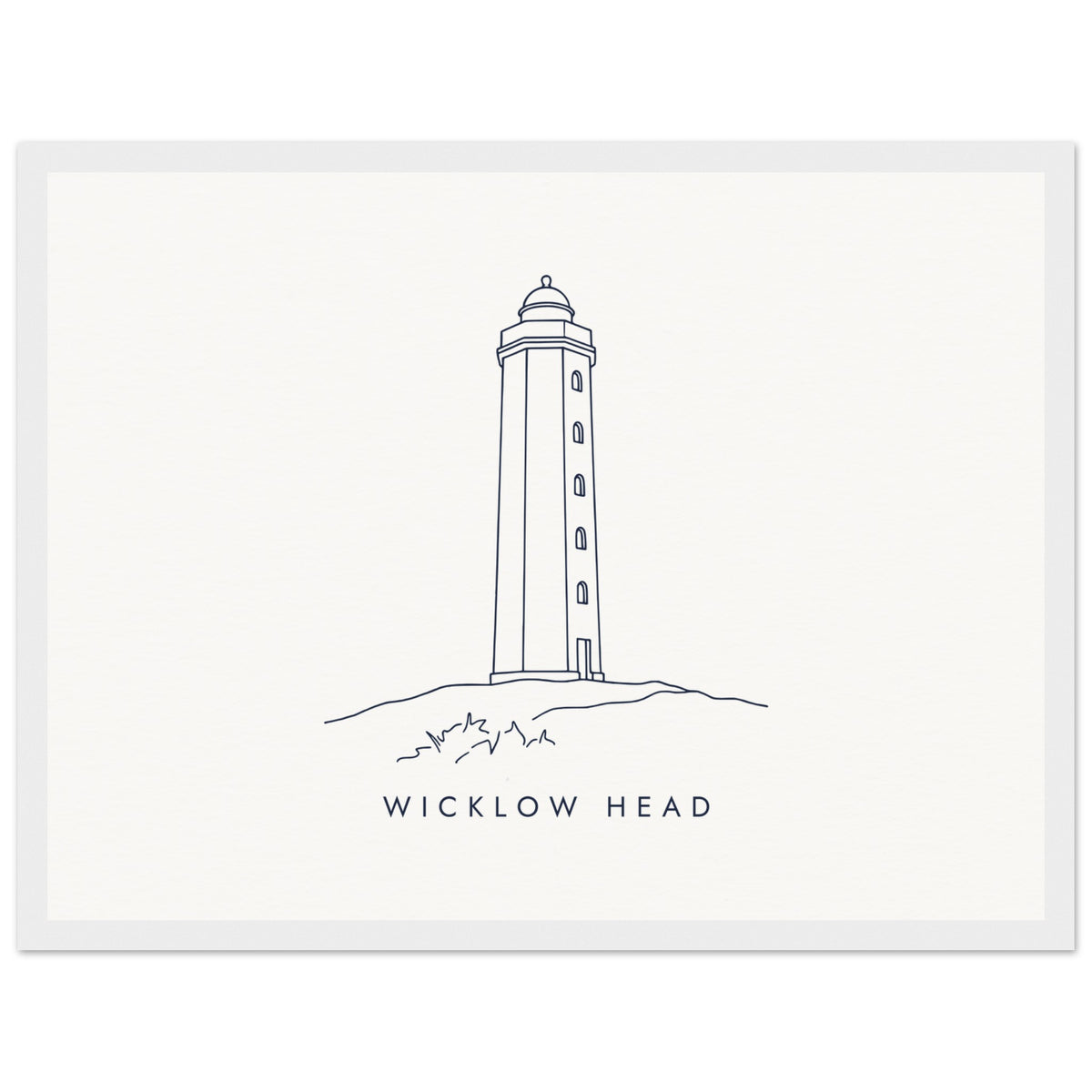 Wicklow Head Framed Print, view 5