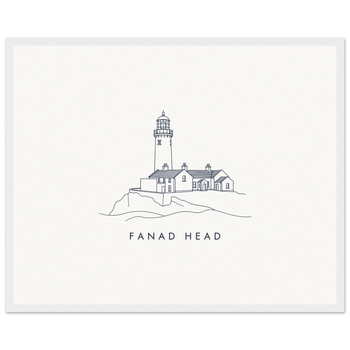 Fanad Head Framed Print, view 7