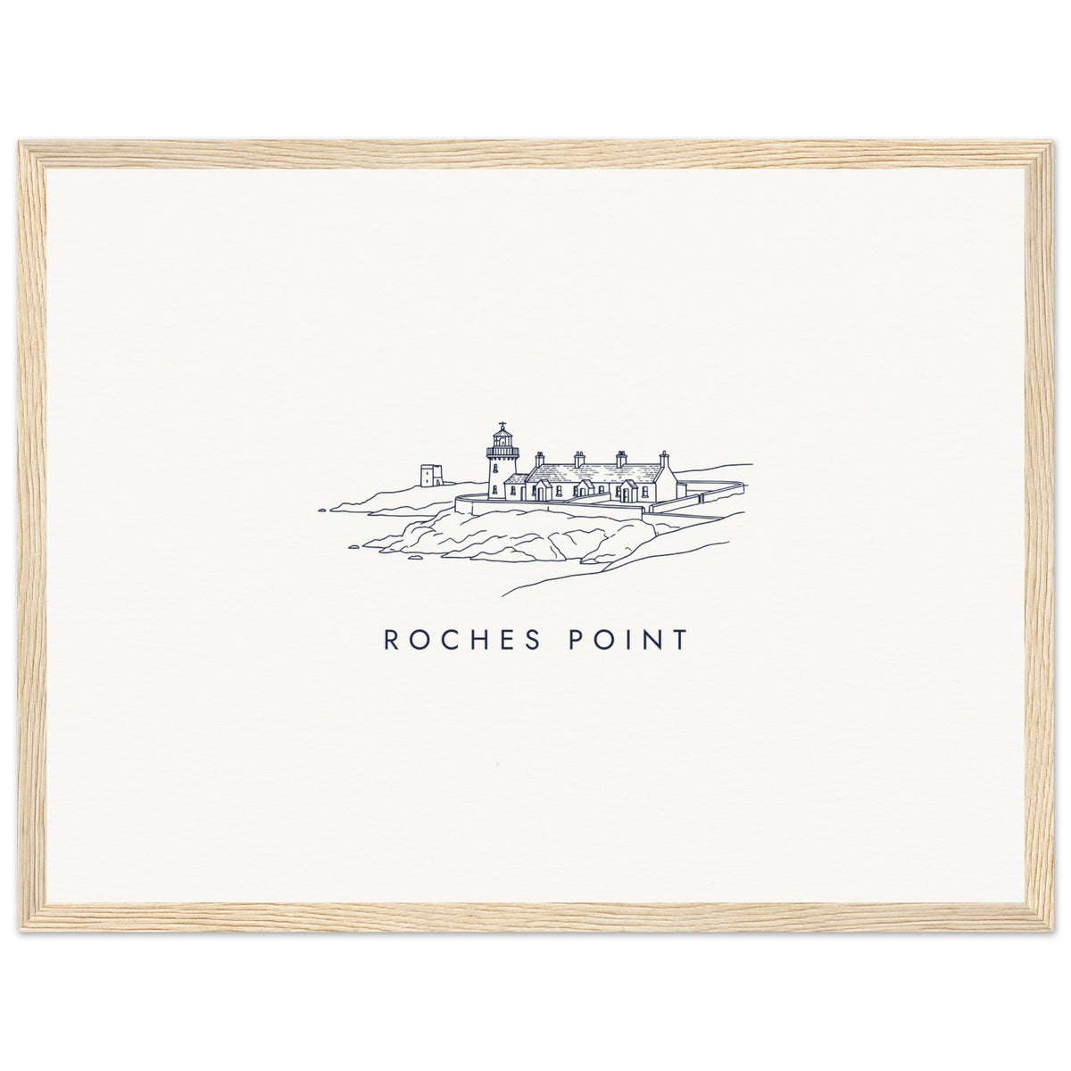 Roches Point Framed Print, view 8