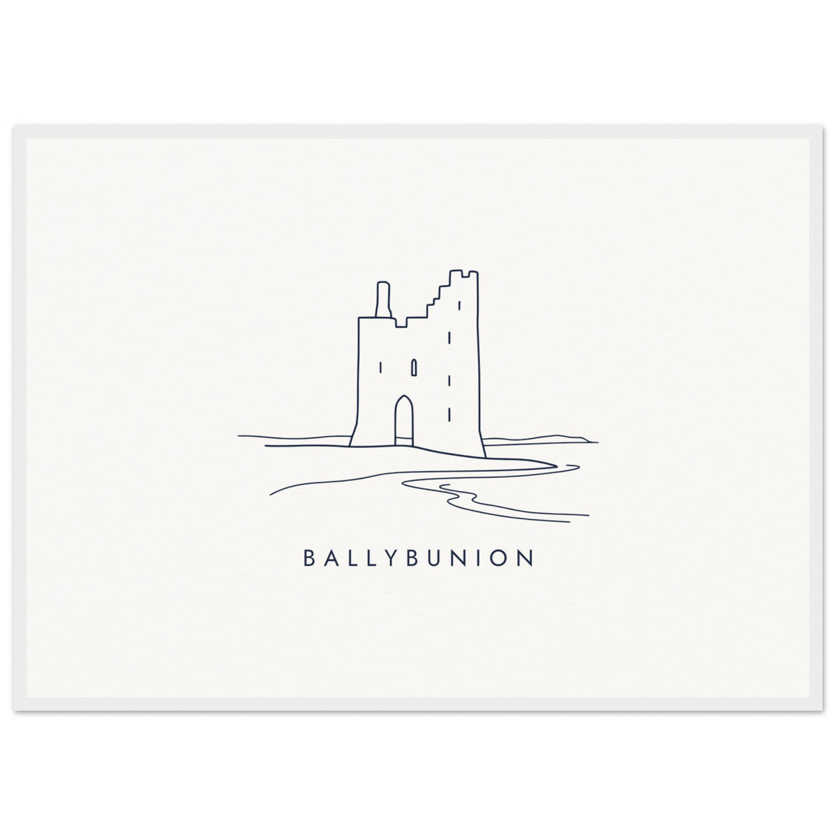 Ballybunion Framed Print, view 1