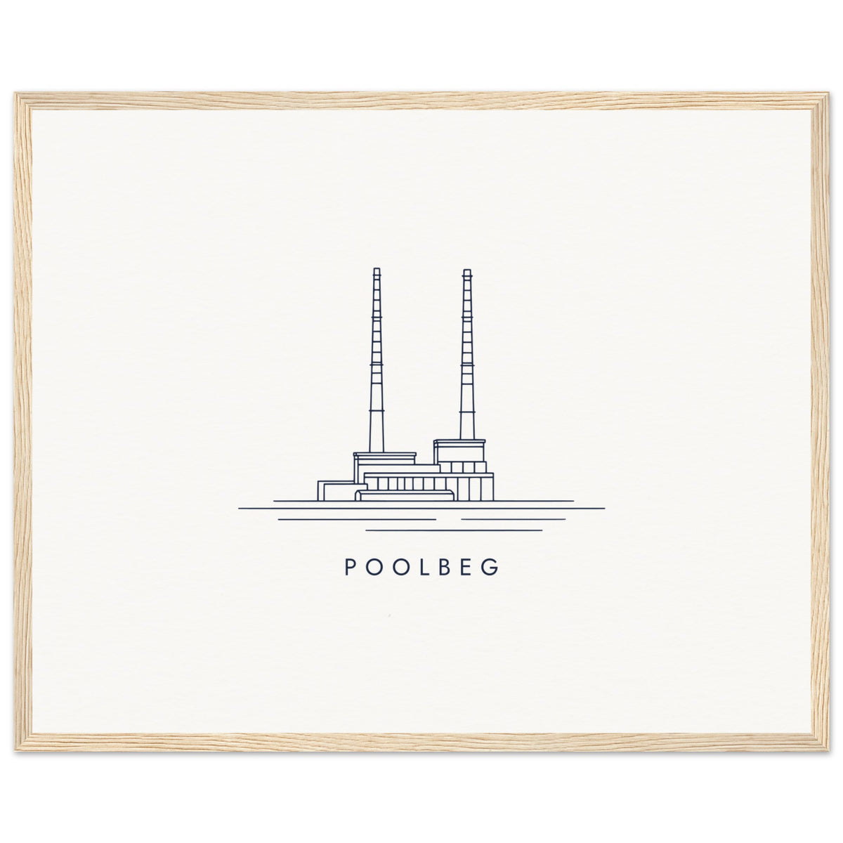 Poolbeg Framed Print, view 4