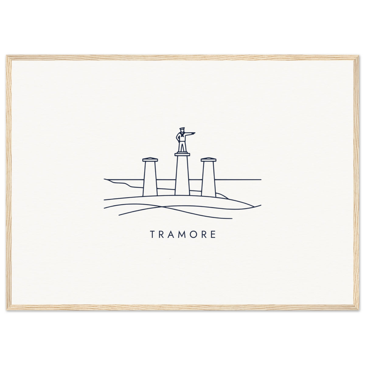 Tramore Framed Print, view 3