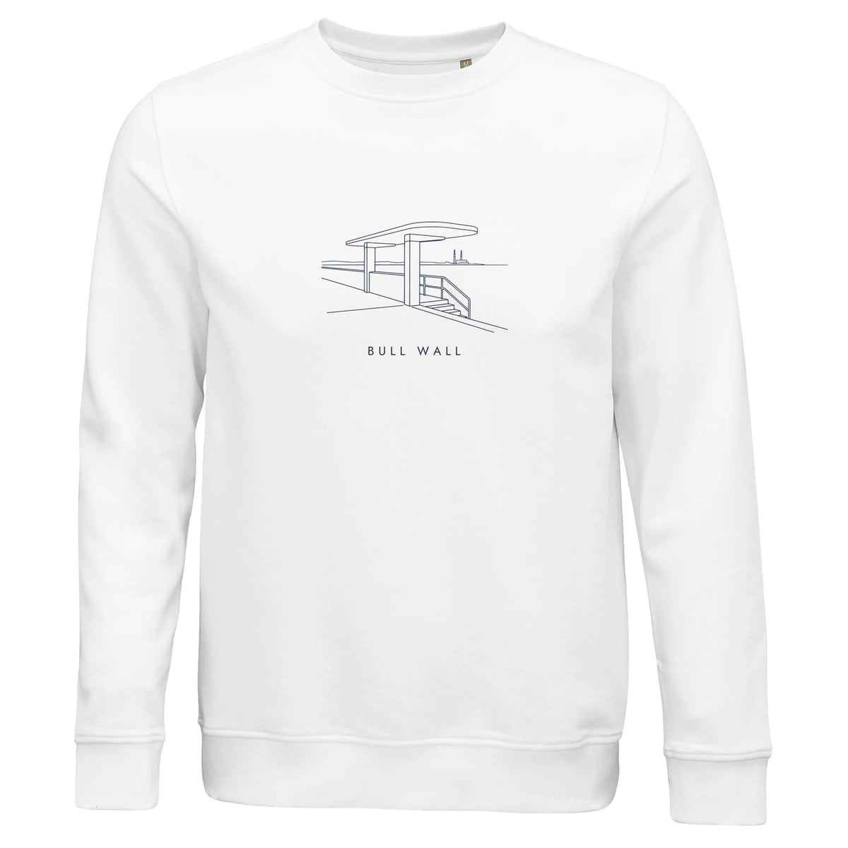 Bull Wall Sweatshirt, view 1