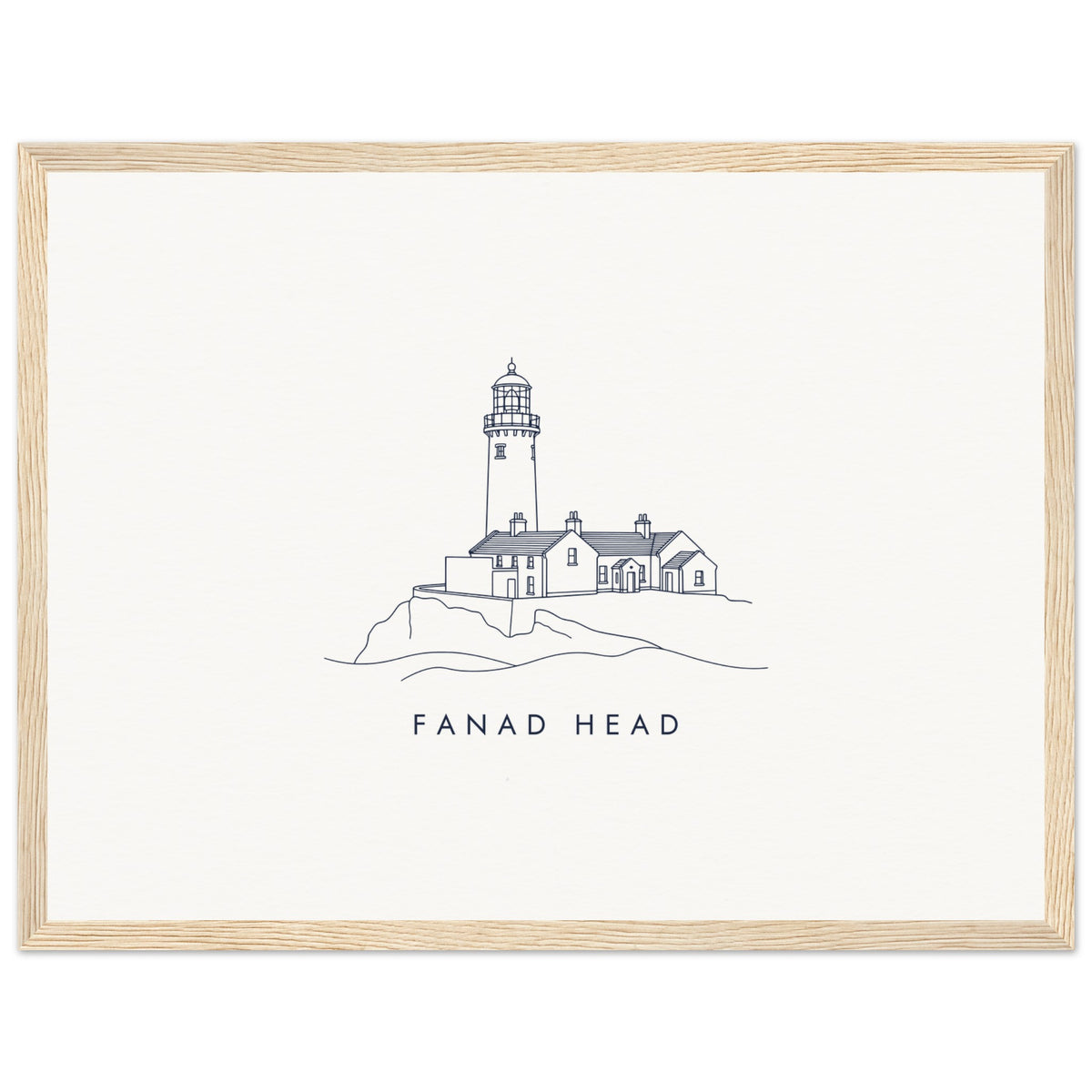 Fanad Head Framed Print, view 8