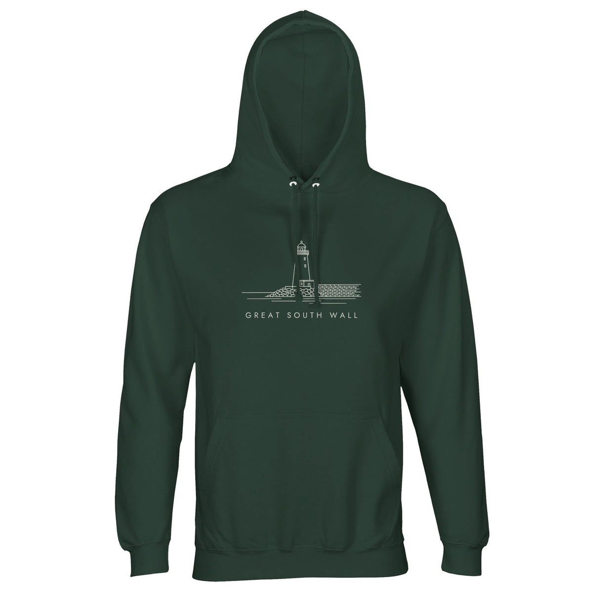 Great South Wall Hoodie, view 3