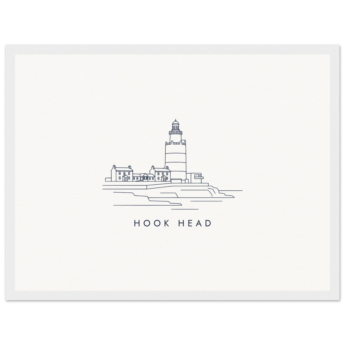 Hook Head Framed Print, view 5