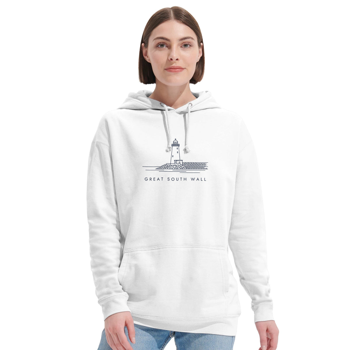 Great South Wall Hoodie, view 7