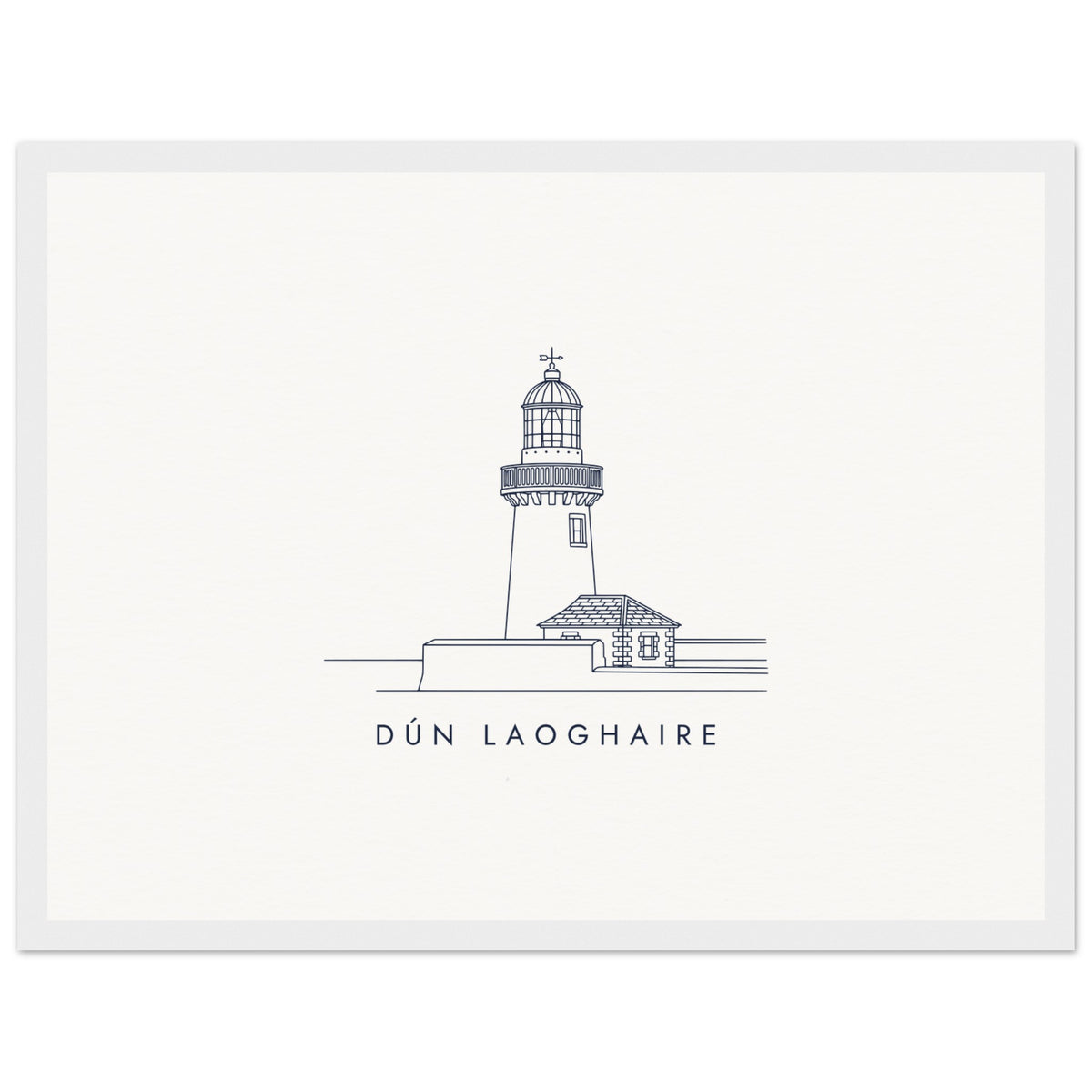 Dún Laoghaire Framed Print, view 5