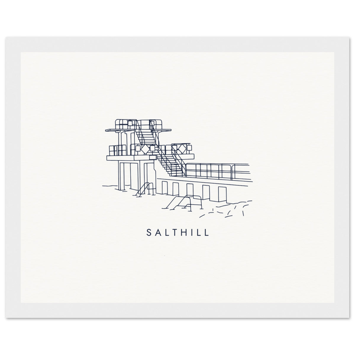 Salthill Framed Print, view 6