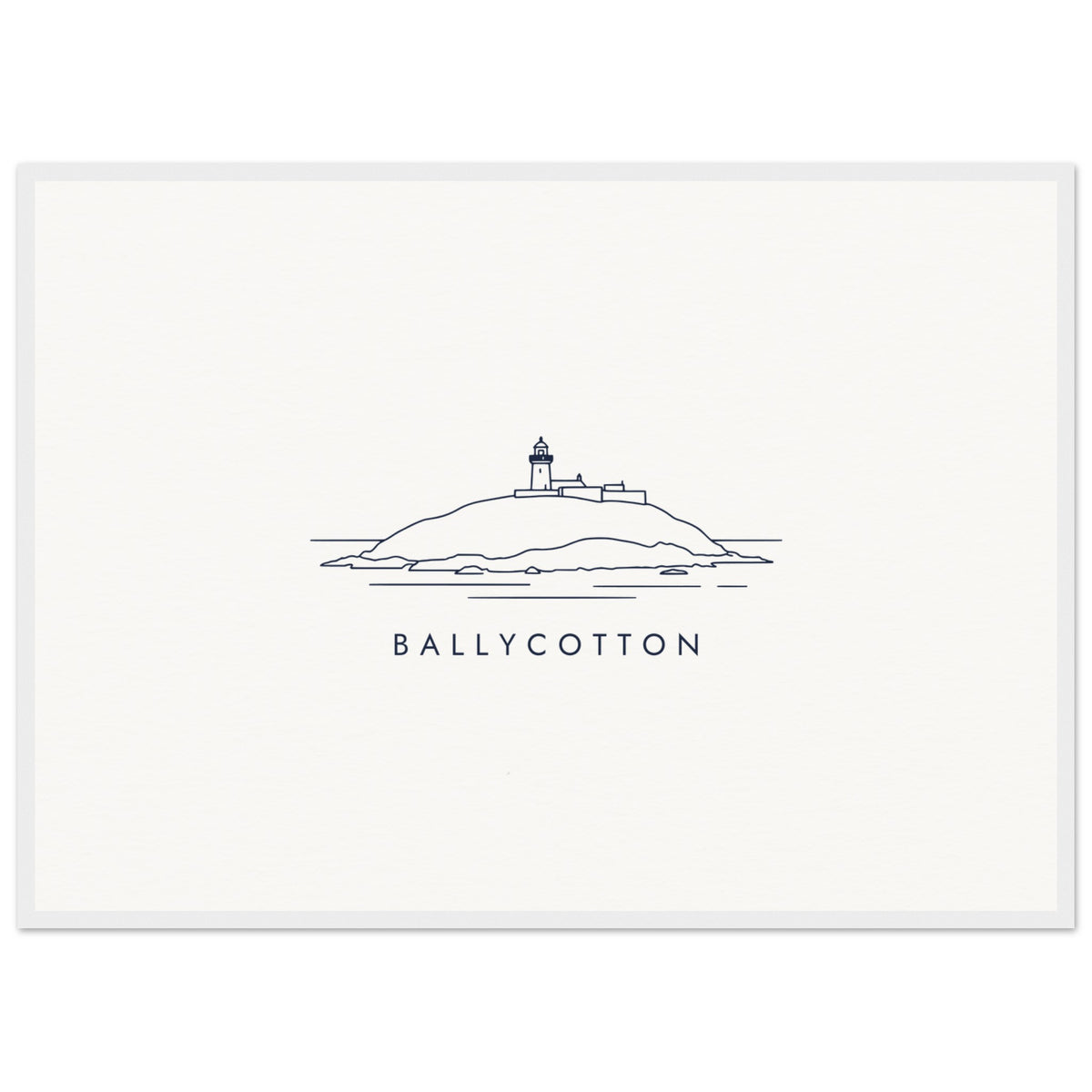 Ballycotton Framed Print, view 1