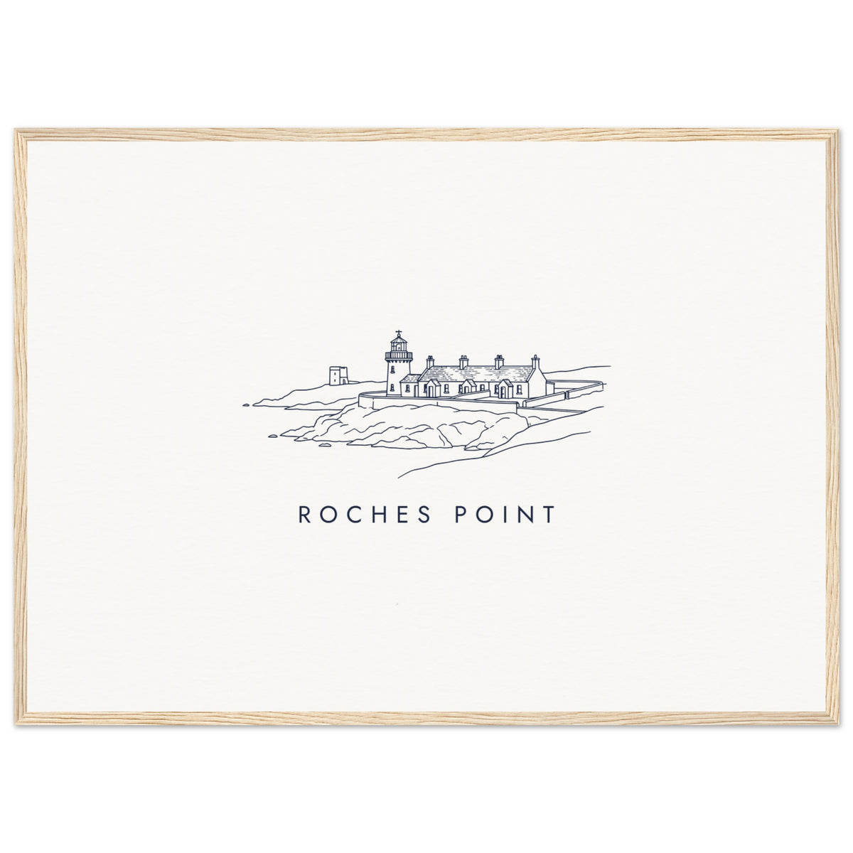 Roches Point Framed Print, view 3