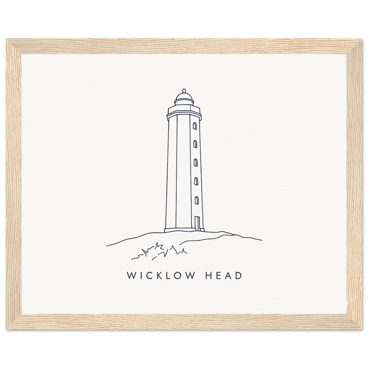 Wicklow Head Framed Print, view 2