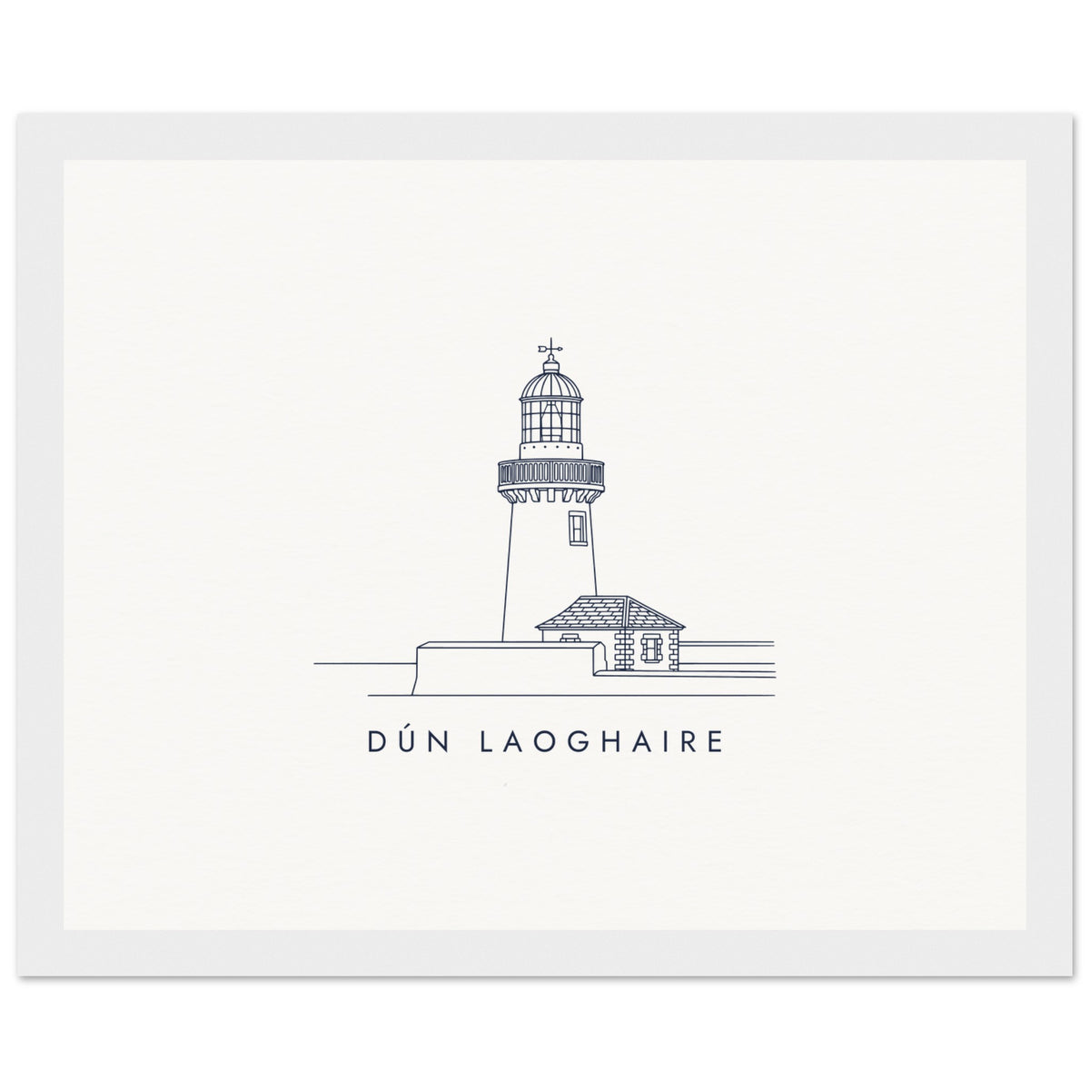 Dún Laoghaire Framed Print, view 6