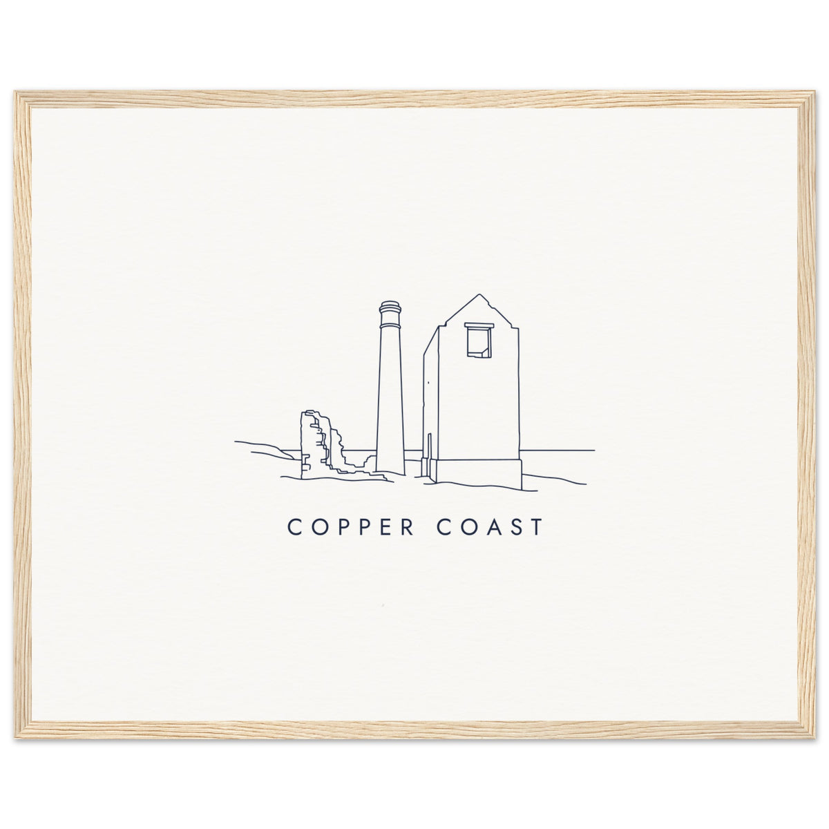 Copper Coast Framed Print, view 4