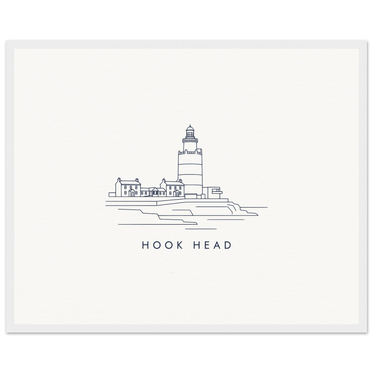 Hook Head Framed Print, view 7