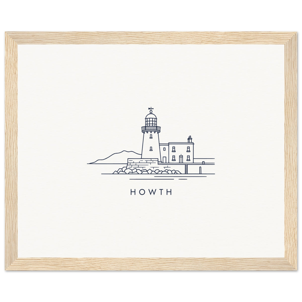 Howth Framed Print, view 2