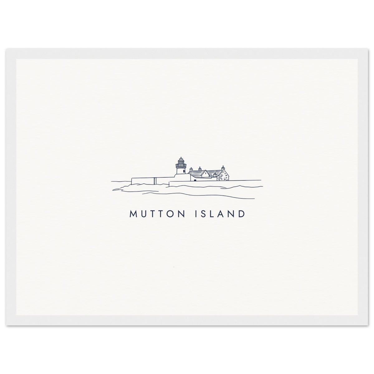 Mutton Island Framed Print, view 5