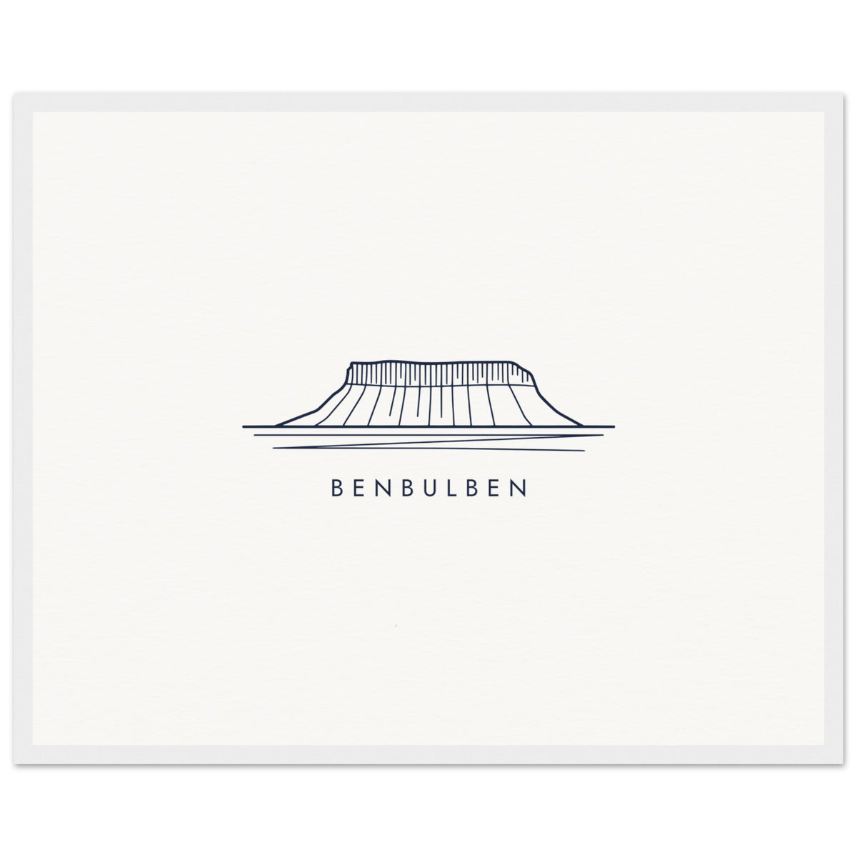 Benbulben Framed Print, view 7