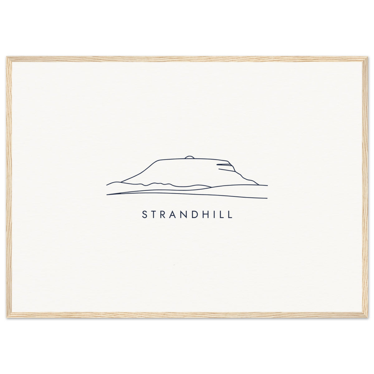 Strandhill Framed Print, view 3