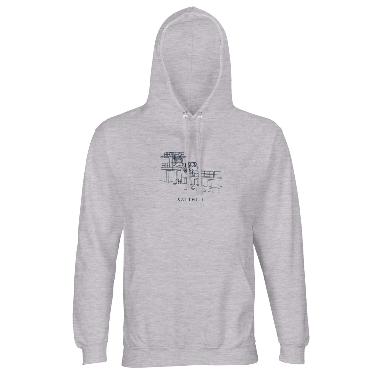 Salthill Hoodie, view 2