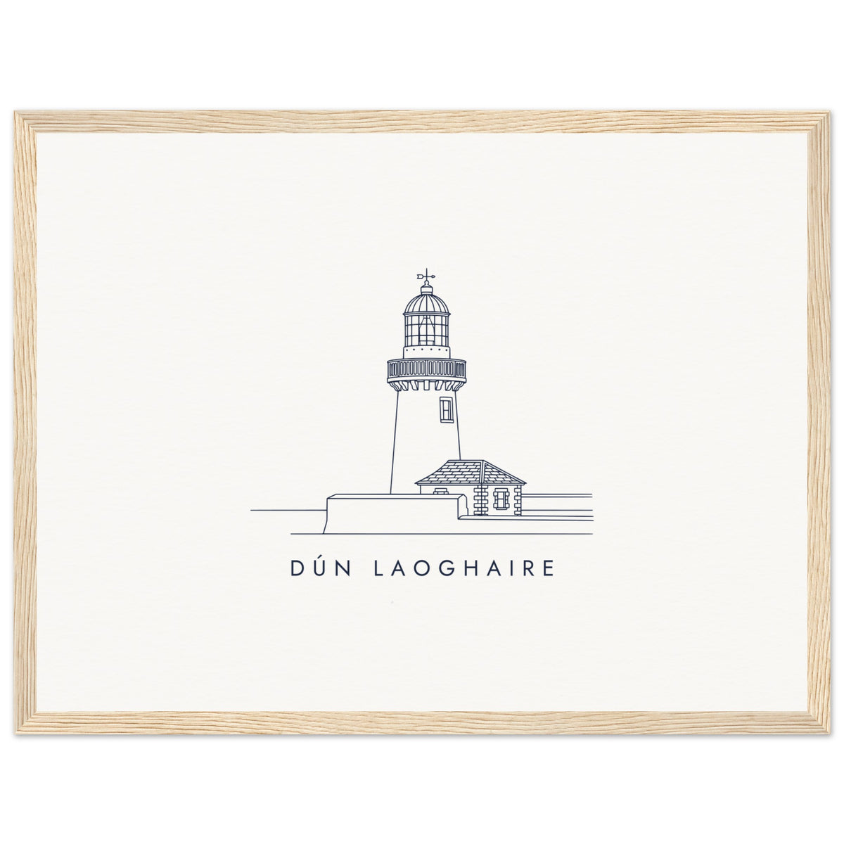Dún Laoghaire Framed Print, view 8