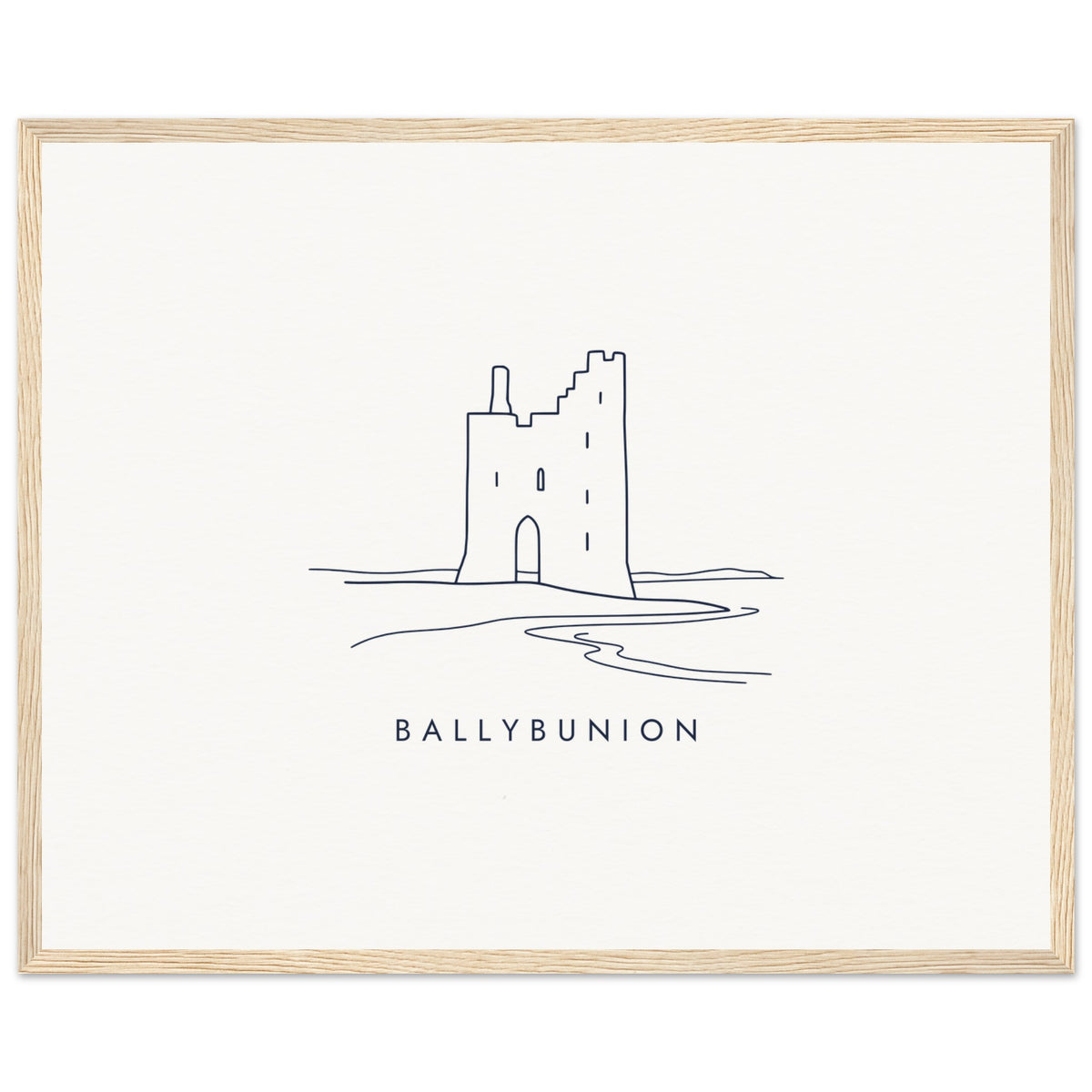 Ballybunion Framed Print, view 4