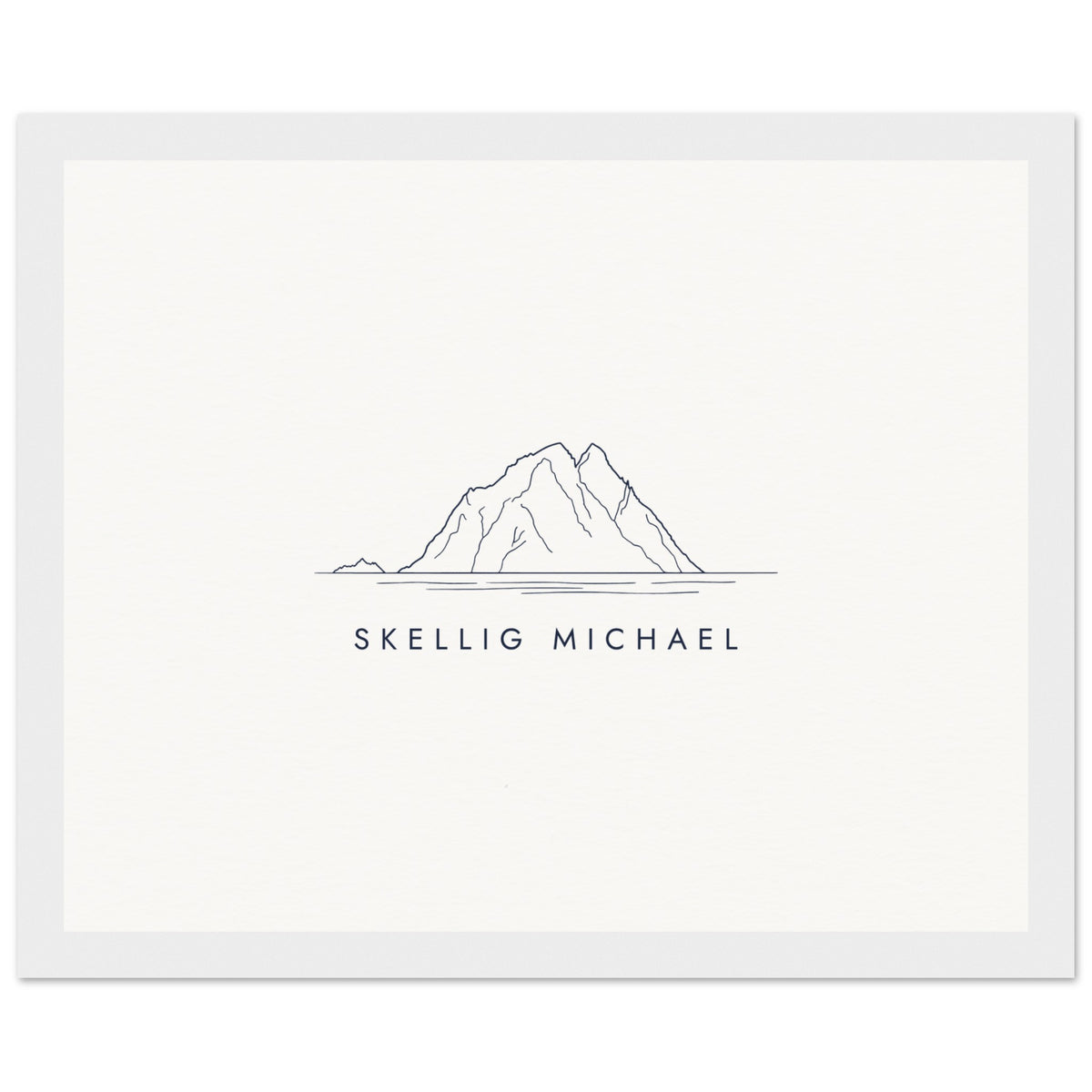 Skellig Michael Framed Print, view 6
