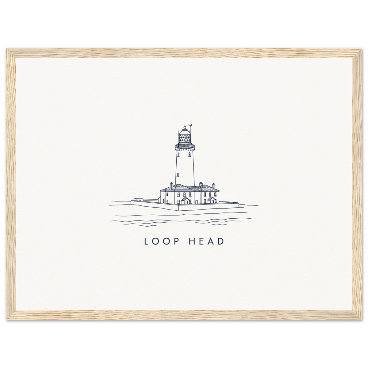 Loop Head Framed Print, view 8