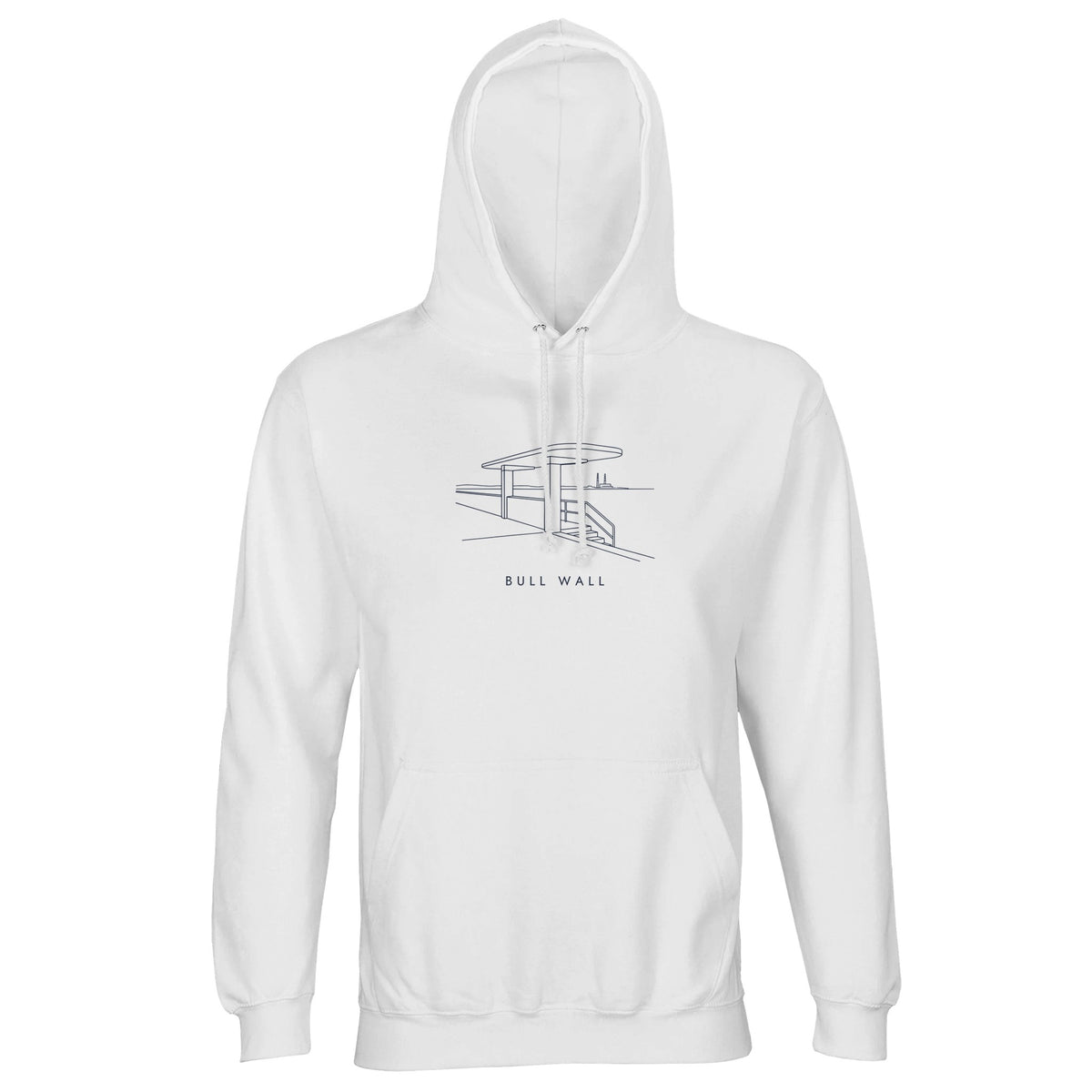 Bull Wall Hoodie, view 1