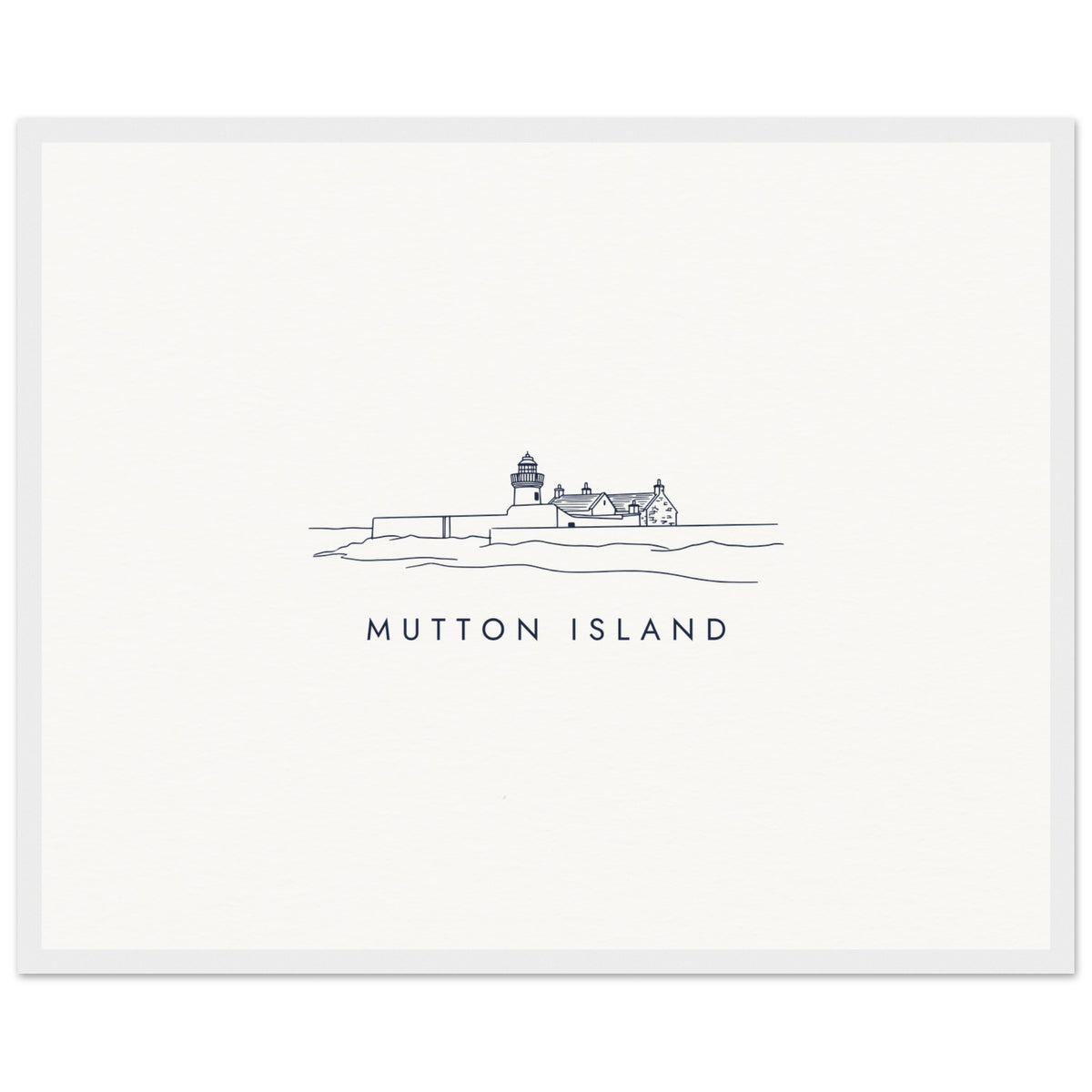 Mutton Island Framed Print, view 7