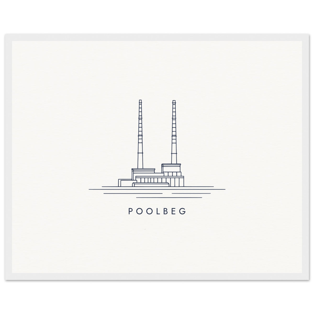 Poolbeg Framed Print, view 7