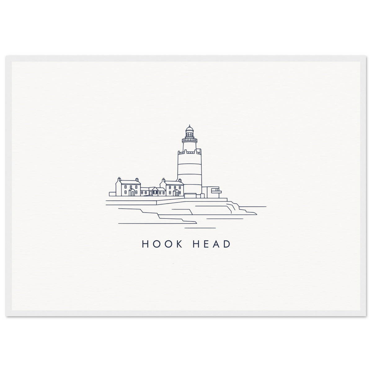 Hook Head Framed Print, view 1