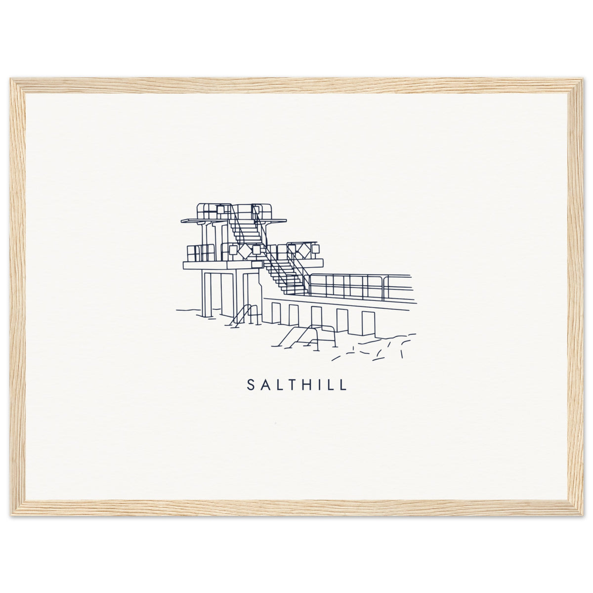 Salthill Framed Print, view 8