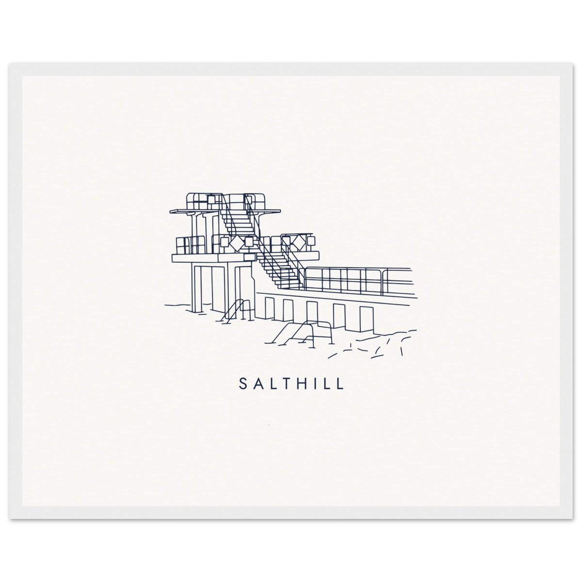 Salthill Framed Print, view 7