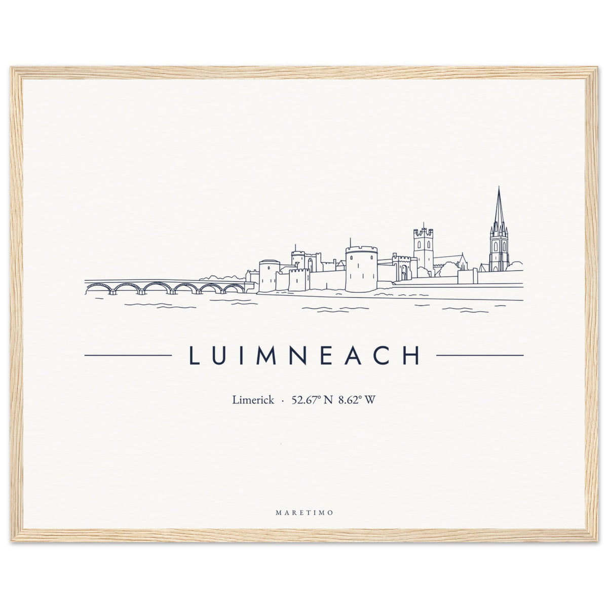 Limerick Framed Print, view 3