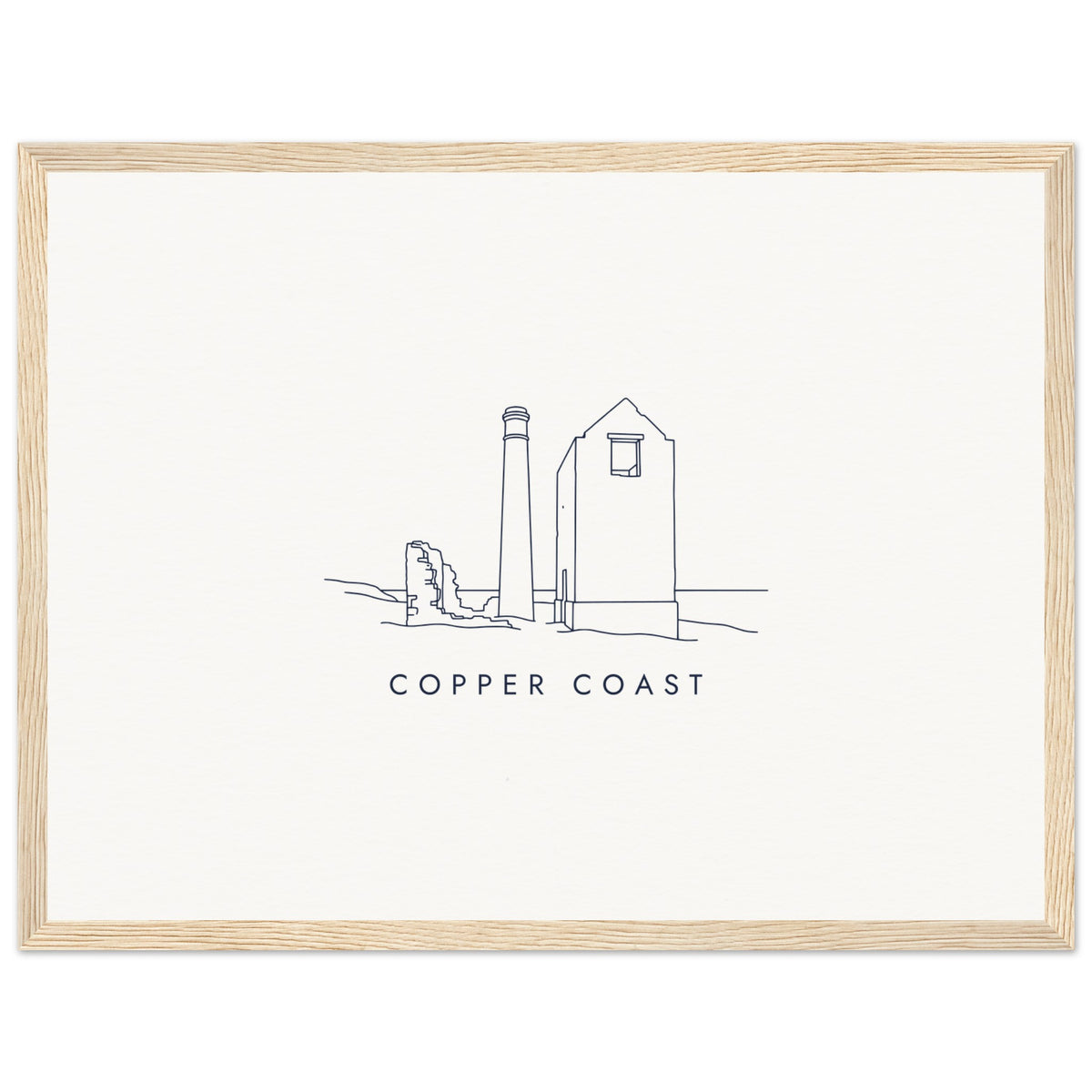 Copper Coast Framed Print, view 8