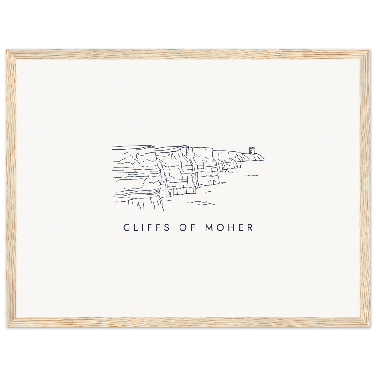 Cliffs of Moher Framed Print, view 8