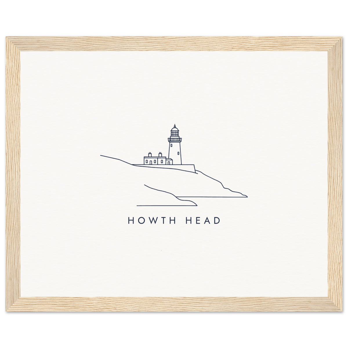 Howth Head Framed Print, view 2