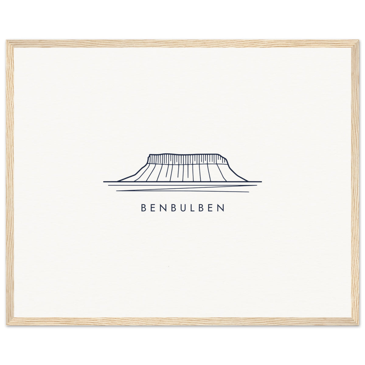 Benbulben Framed Print, view 4