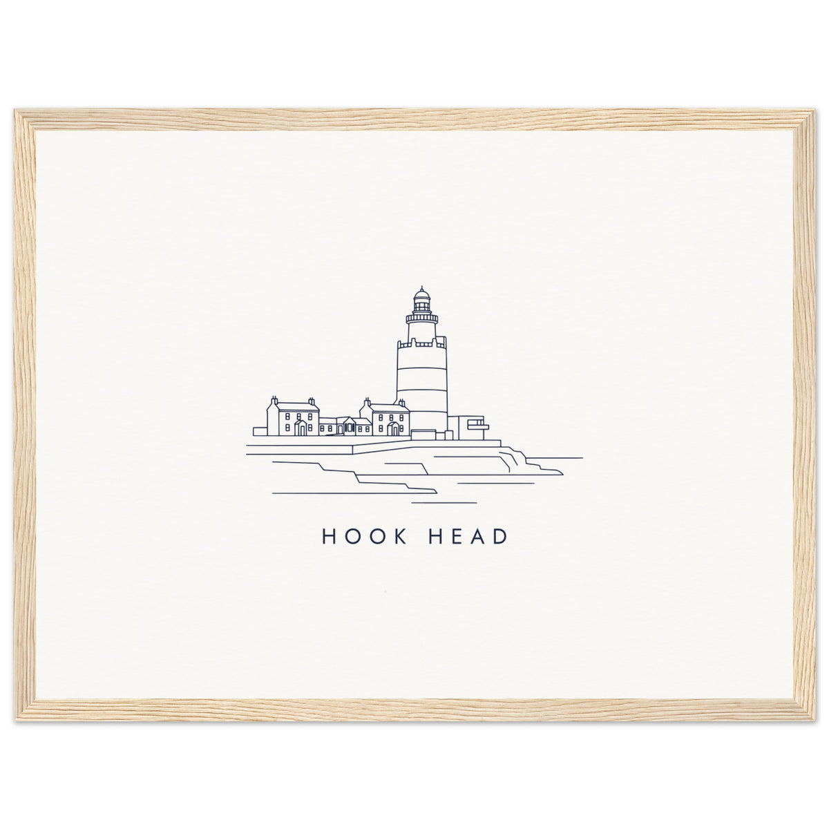 Hook Head Framed Print, view 8