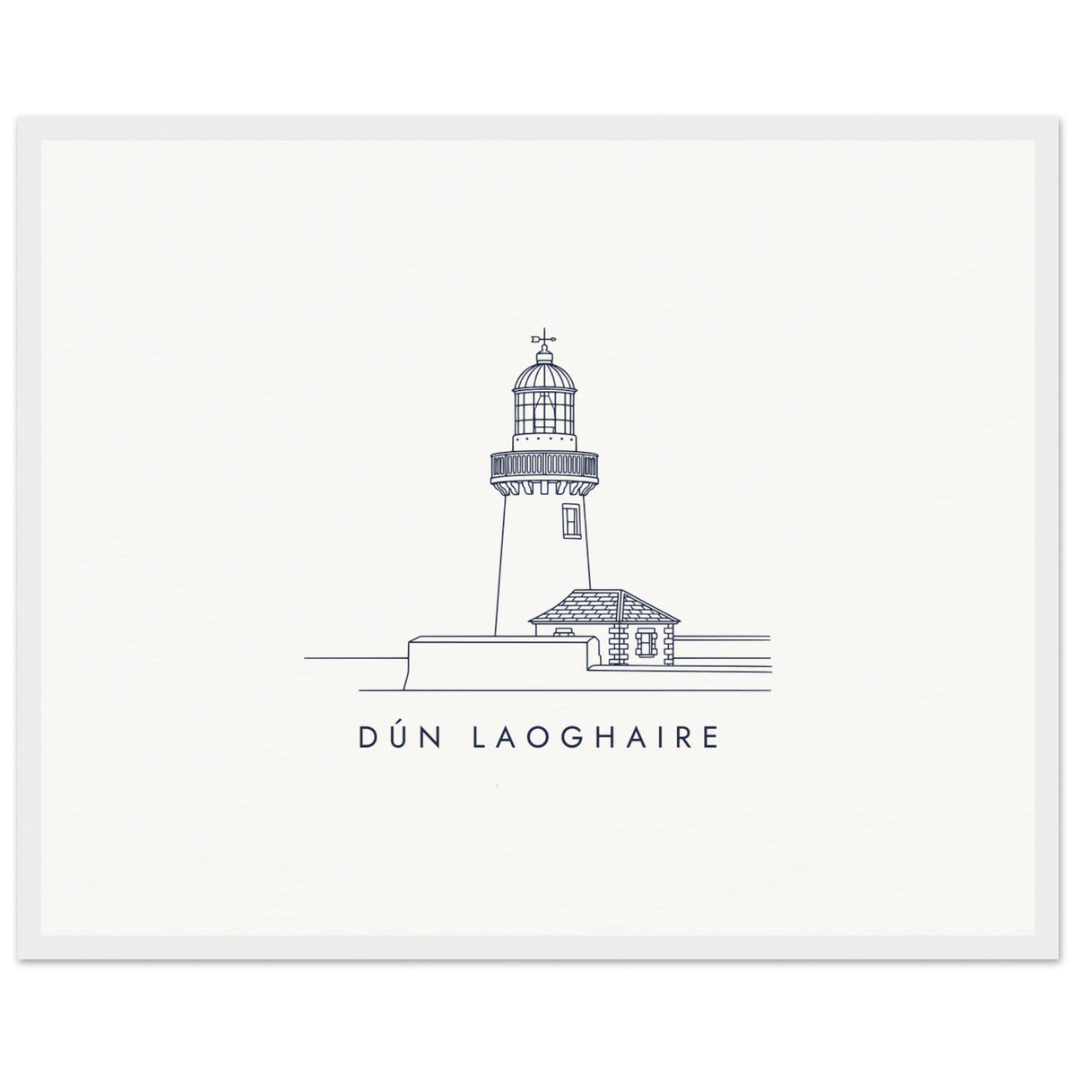 Dún Laoghaire Framed Print, view 7