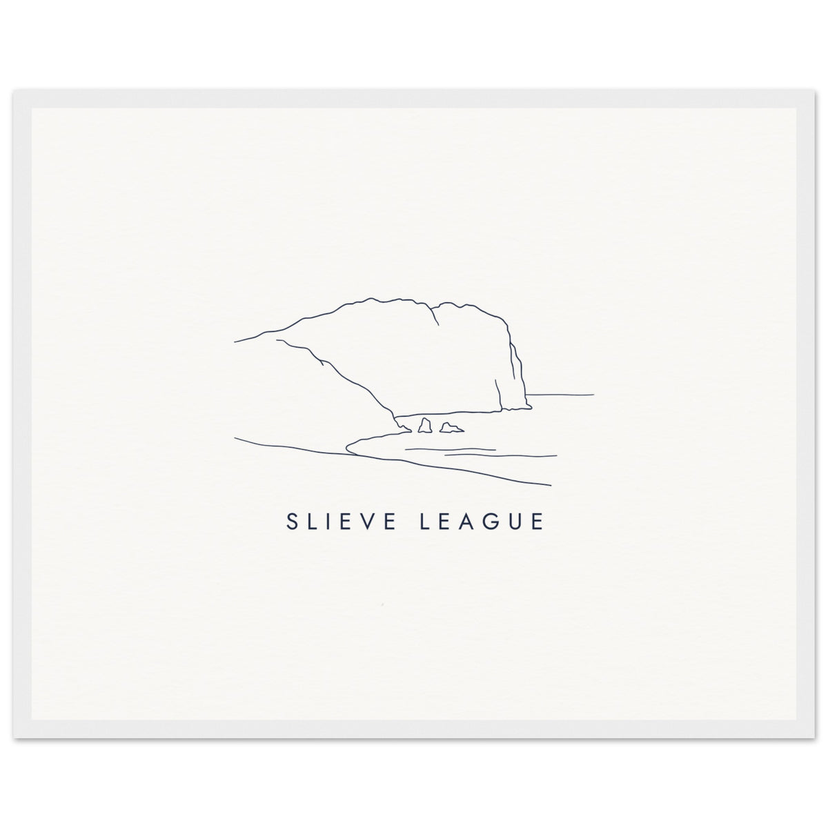 Slieve League Framed Print, view 7