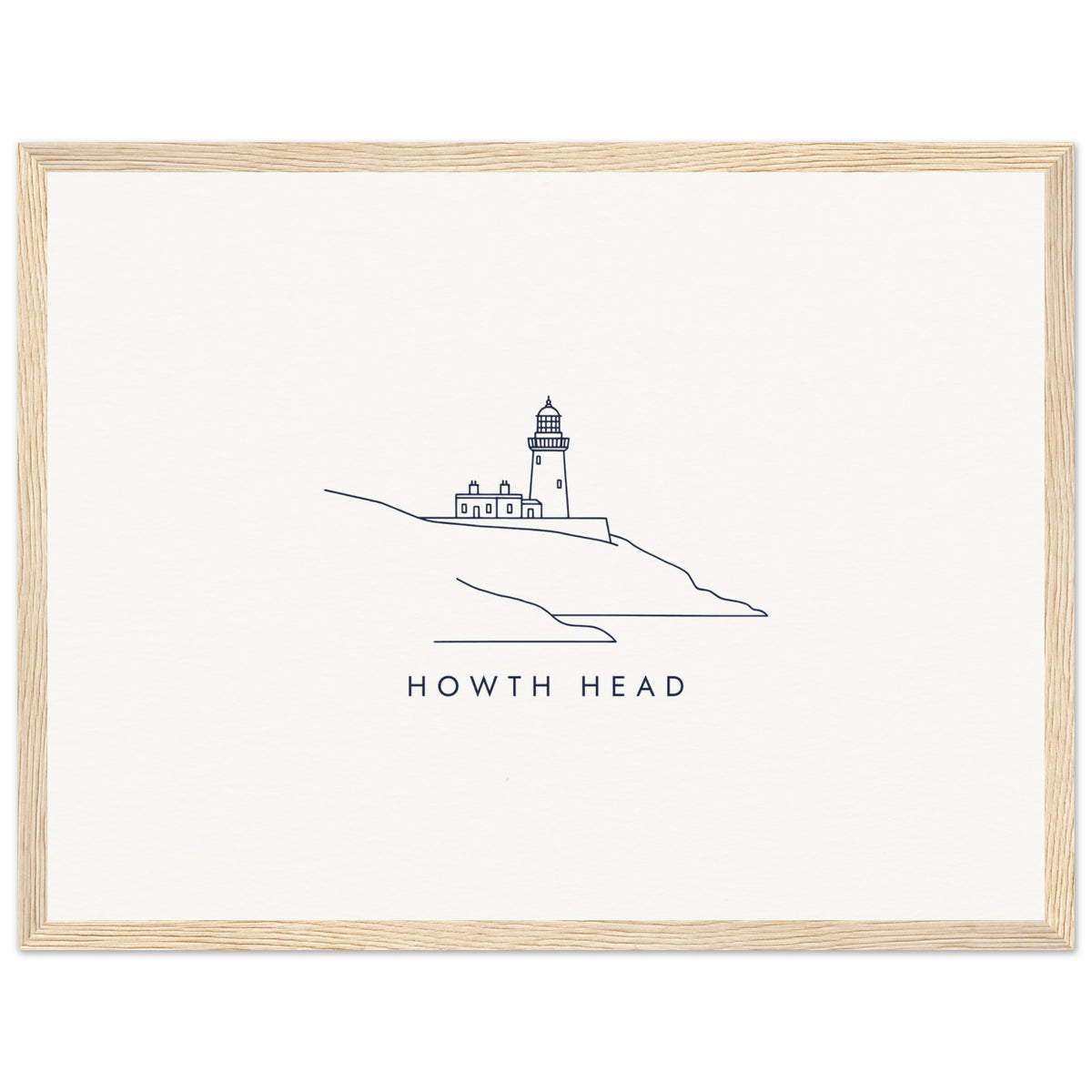 Howth Head Framed Print, view 8