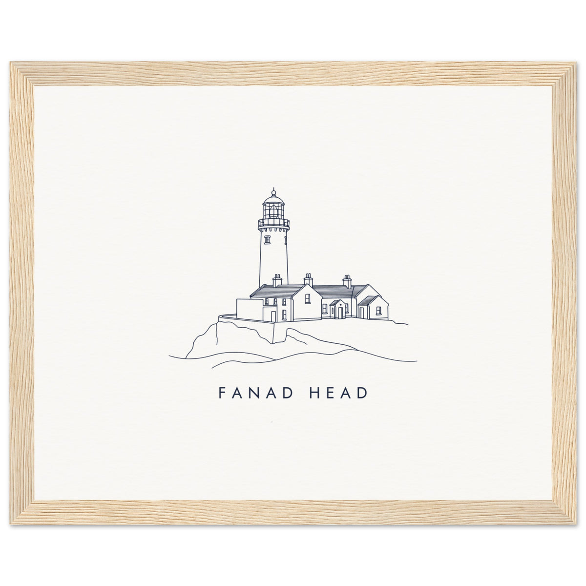 Fanad Head Framed Print, view 2