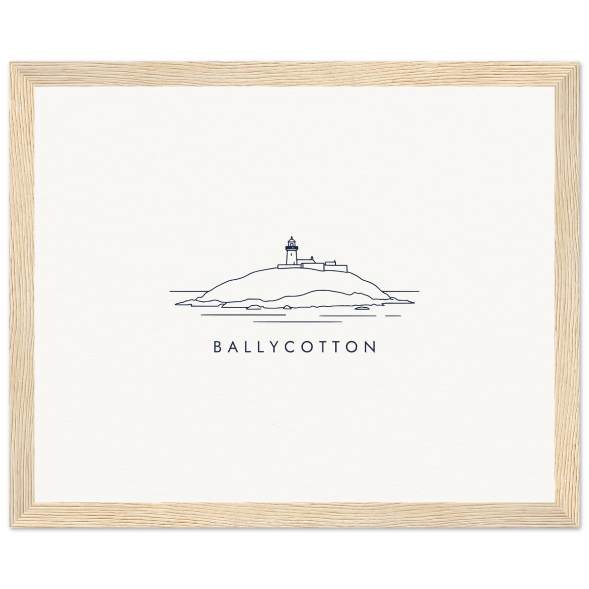 Ballycotton Framed Print, view 2