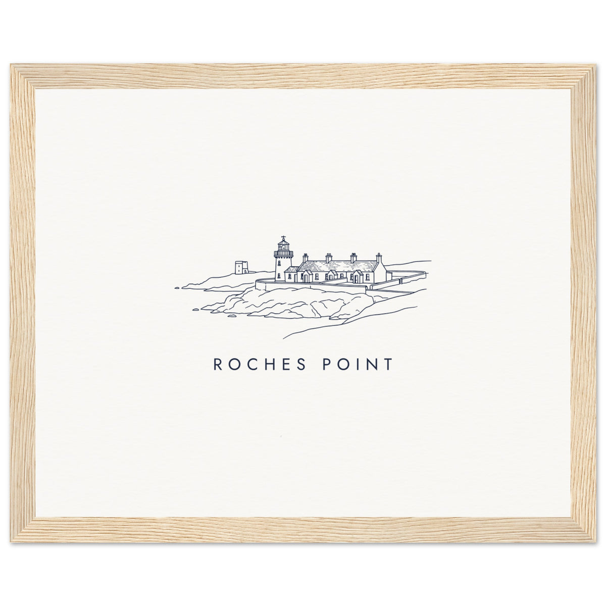 Roches Point Framed Print, view 2